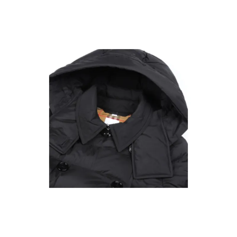 Burberry FW23 Down Jacket Unisex Black-5