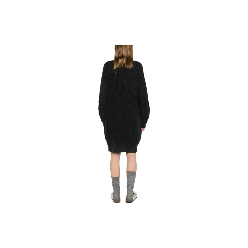 R13 Distressed Knitted Dress-2