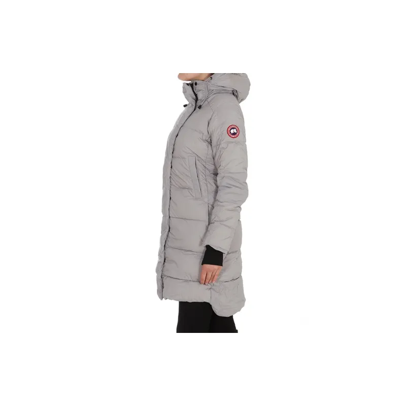 Canada Goose Alliston Series Down Jackets Women's Gray-4