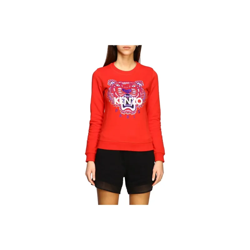 KENZO Sweatshirts Women's Red-1
