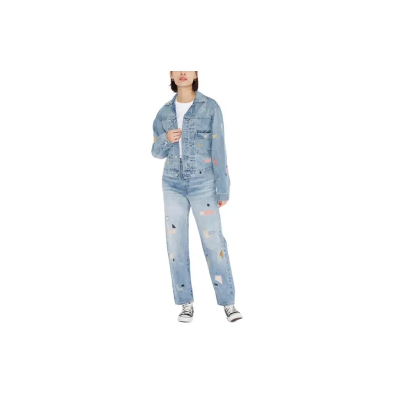 Levi's Denim Jacket Women's Indigo-3