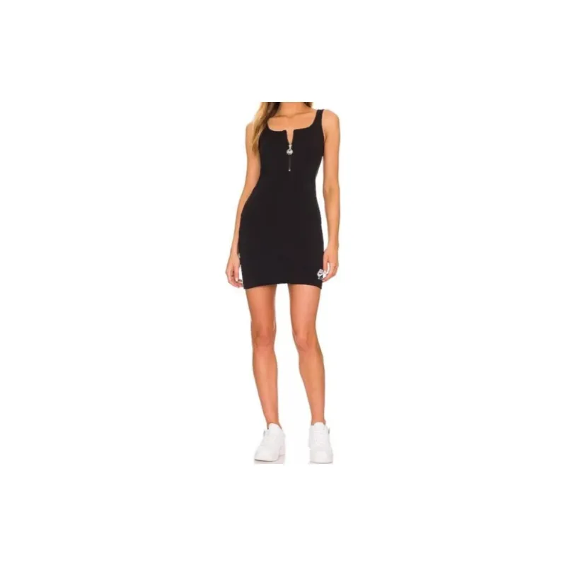 Nike Sleeveless Dress Women's Black-2