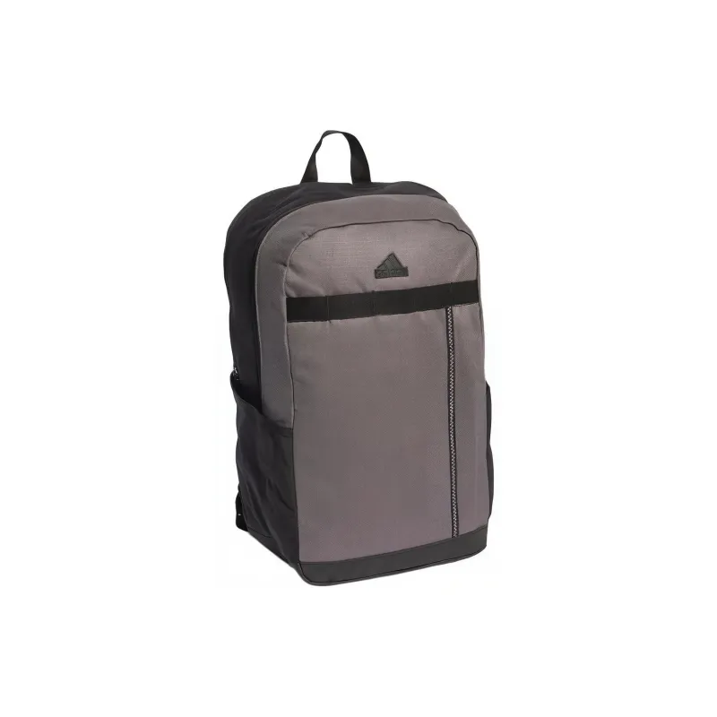 Adidas Recycled And Sustainable Material Blend Fabric Backpack Medium Size Unisex Dark Gray-1
