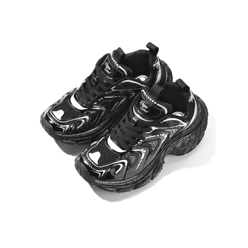 REPUSEN Slip Resistant, Abrasion Resistant, Breathable, Height Increasing Low Top Casual Shoes Men's-2