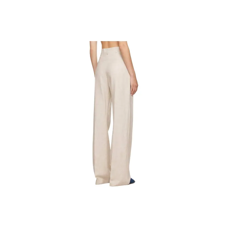 Jacquemus Casual Pants Women's Light Beige-2