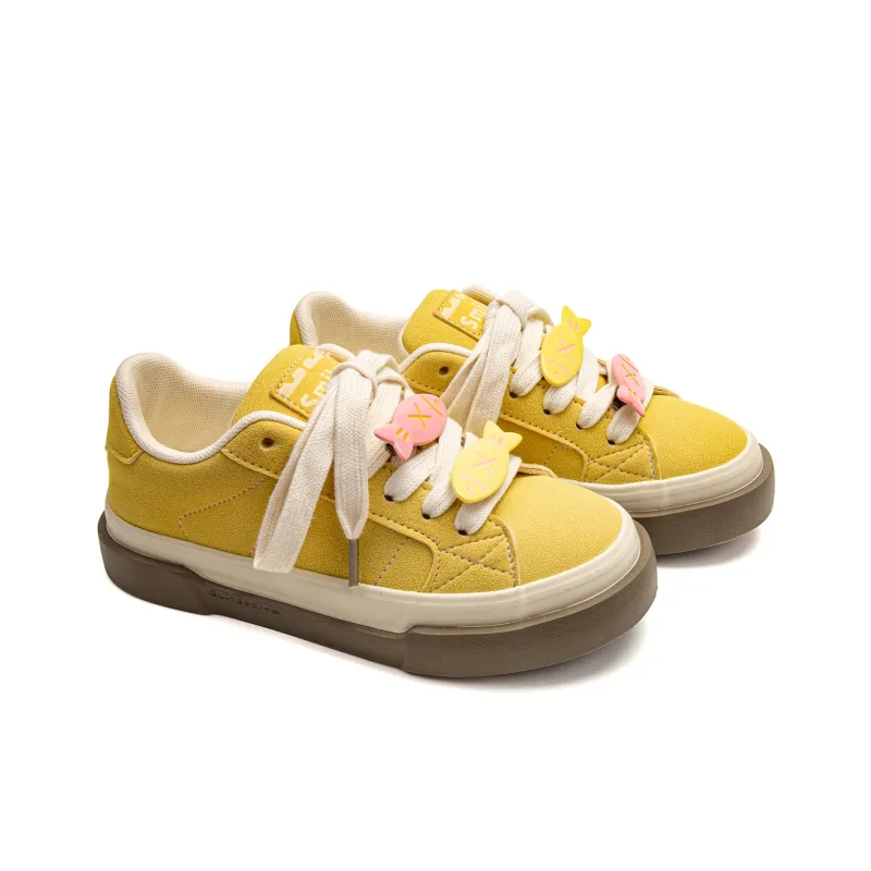 STAE Anti-Slip Wear-Resistant Low-Top Skateboard Shoes Women's-32