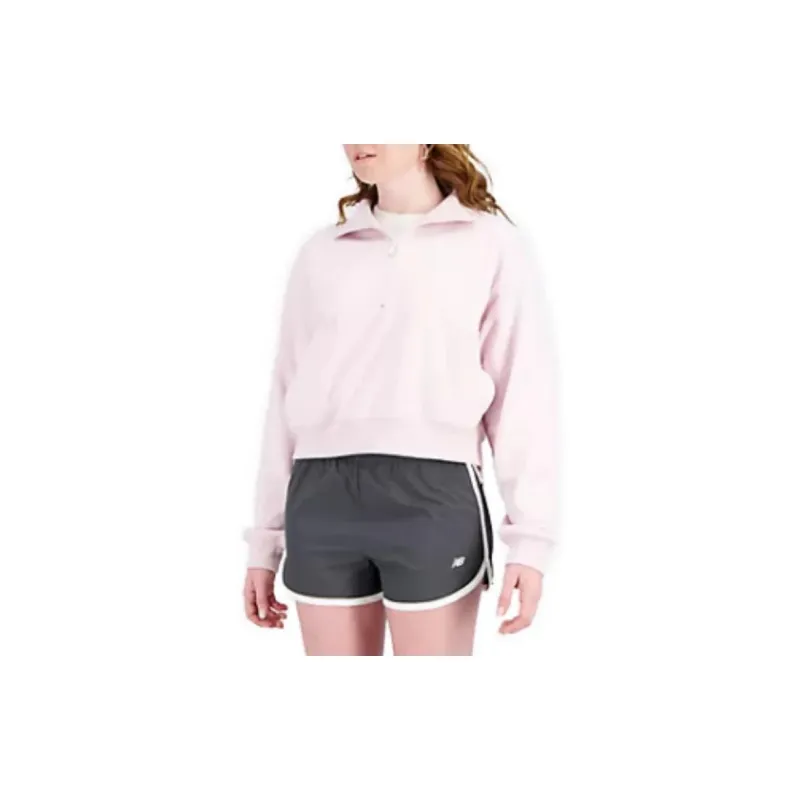 New Balance Sweatshirts Women's Pink-5