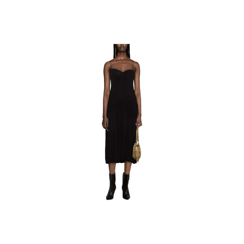 ISABEL MARANT Elizabeth Sleeveless Midi Dress-1
