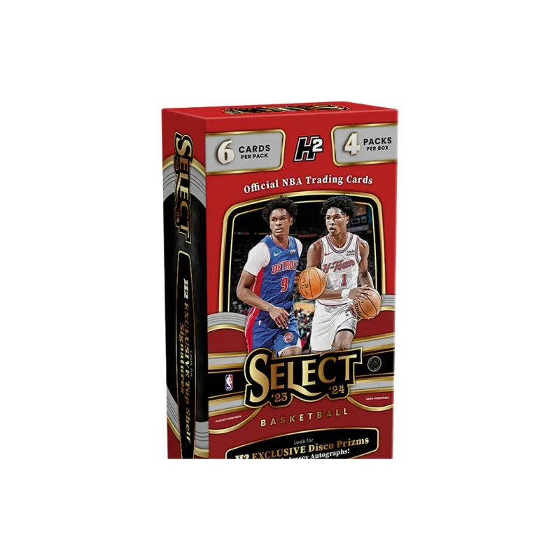 PANINI 2023 24 Panini Select H2 Hanger Box, Basketball Star Cards Sports Cards Full Box-1