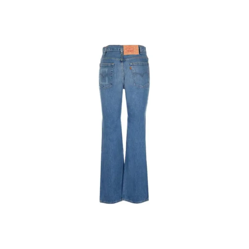 Valentino x Levi's Jeans Women's Blue-1