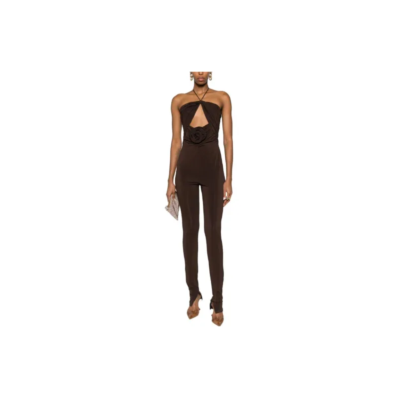 MAGDA BUTRYM Jumpsuit Women's Coffee-1
