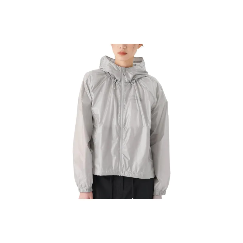 FILA Trench Coat Women's Silver-3