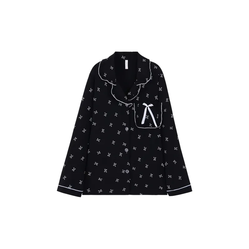 Ta Yan Pajama Set Women's Black-1