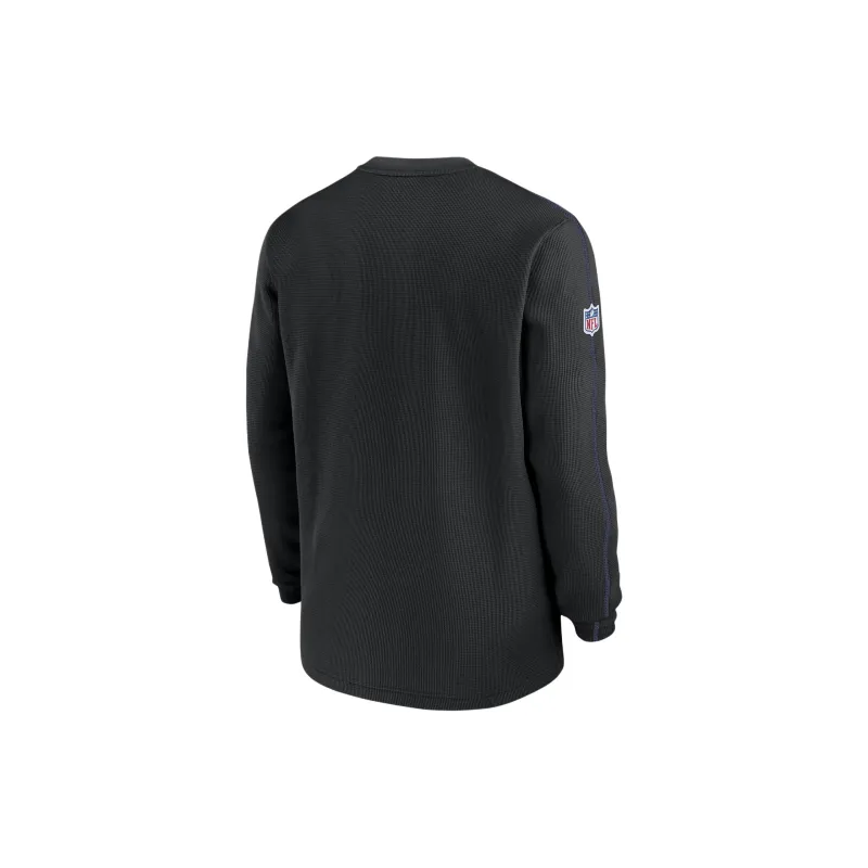 Nike Baltimore Ravens Sideline Coach Men's Nike Nfl Long Sleeve Top-1