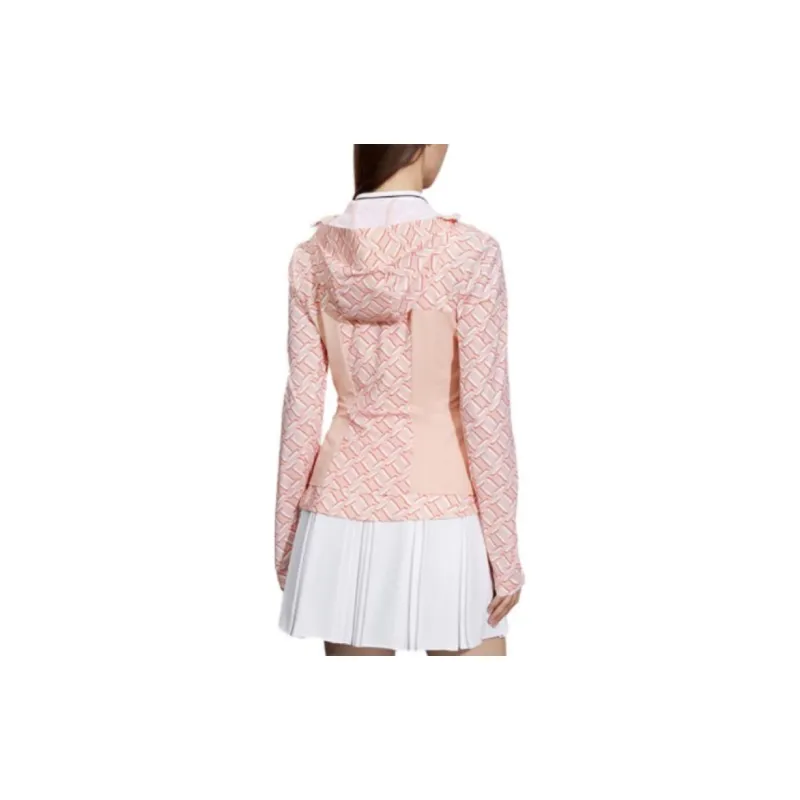FILA Golf Series Jacket Women's Pink-3