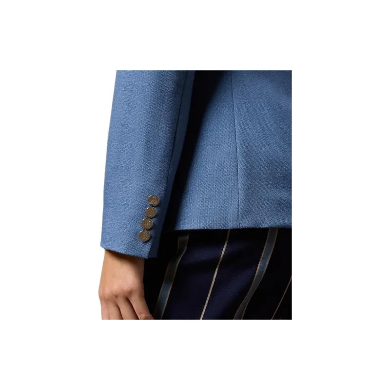 Ralph Lauren Collection Camden Double breasted Cashmere Blazer-5