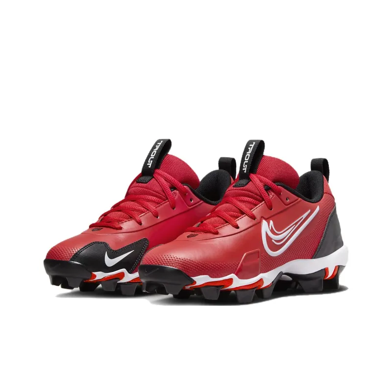 Nike Force Trout 9 Keystone GS 'University Red White'-2