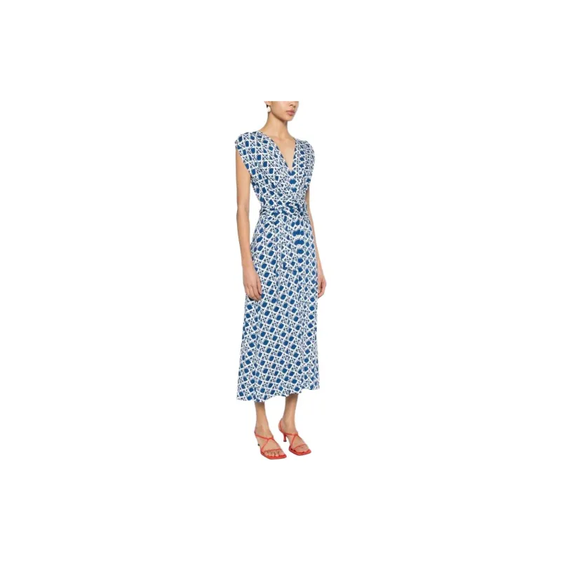 DVF Diane von Furstenberg Dorothee Midi Dress-3