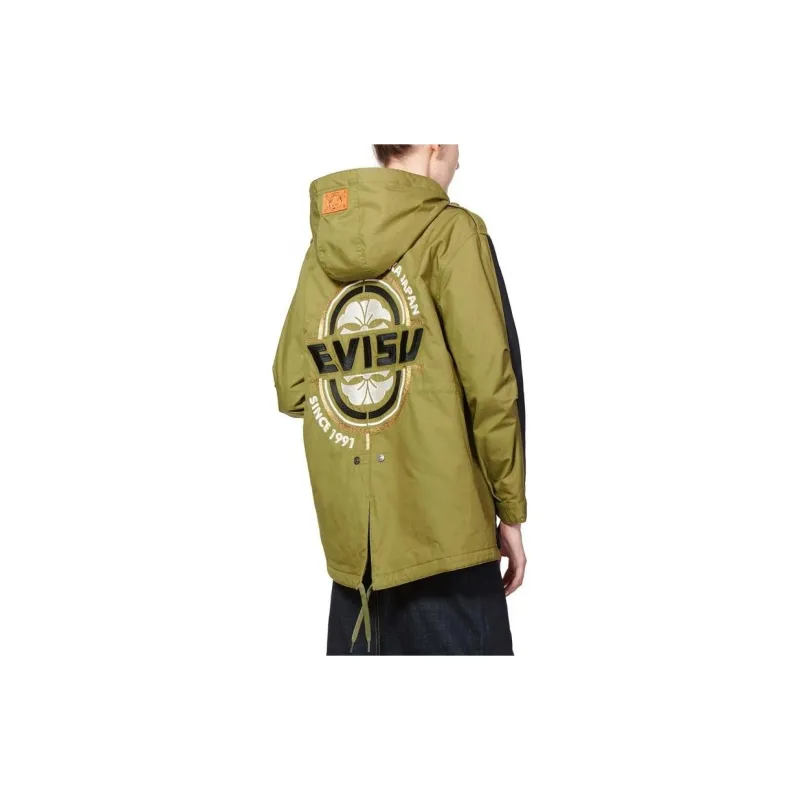 EVISU Jacket Women's Army Green-7