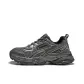 Black Silver (Standard Sports Shoe Size)