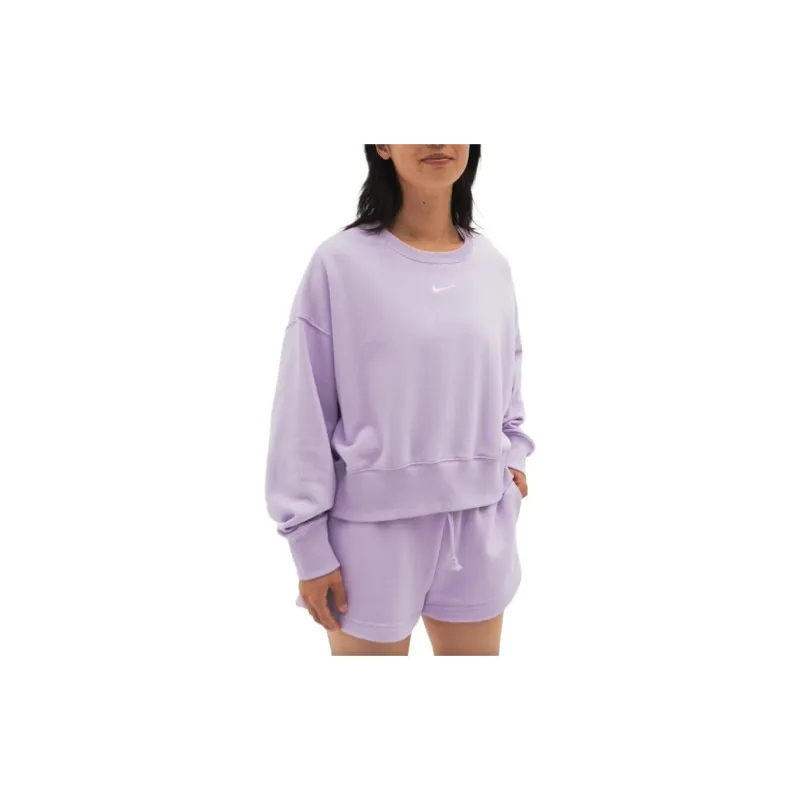 Nike Swoosh Sweatshirt Women's Dusty Purple-2
