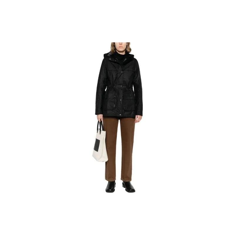 BARBOUR Jackets Coats Women's Black-1