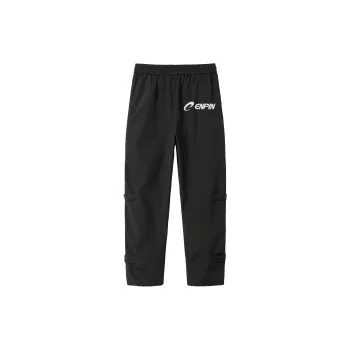 WELTER EXPERIMENT Casual Pants Unisex Classic Black