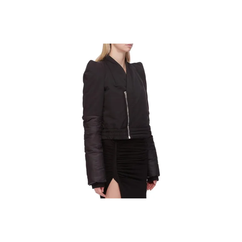 Rick Owens DRKSHDW Metro Bomber 'Black'-4