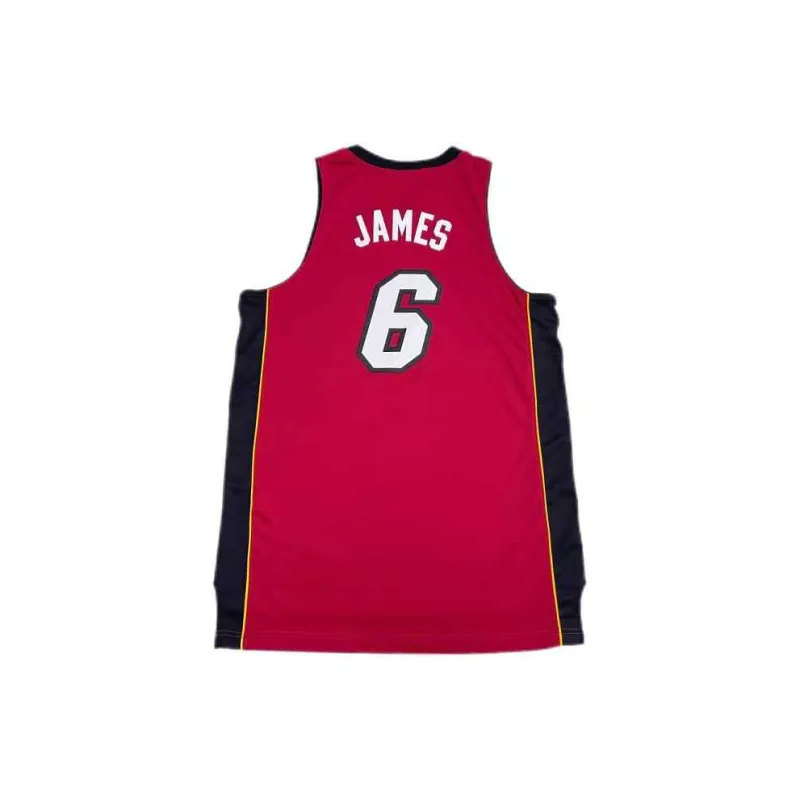Adidas x NBA Basketball Jerseys Unisex Burgundy-1