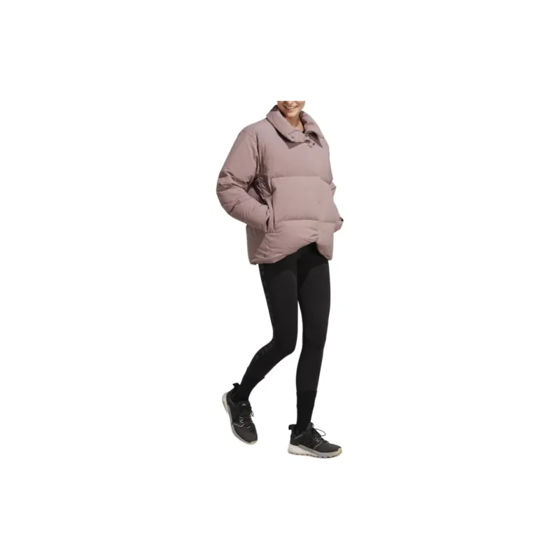 Adidas Free Shipping With AdiClub Big Baffle Down Jacket-4