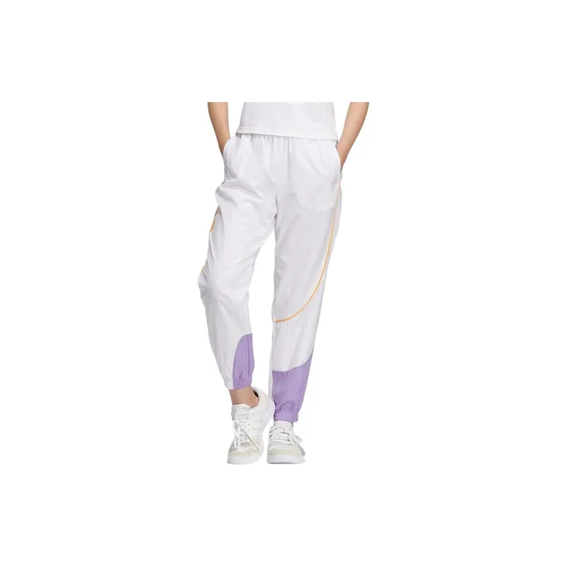 adidas Neo Women'ss Colorblock Jogger Pants White-3