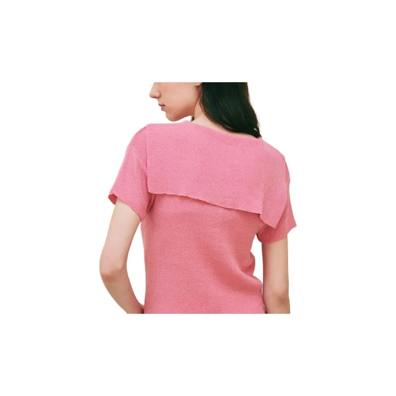 RONRON Knitwear Women's Pink-3
