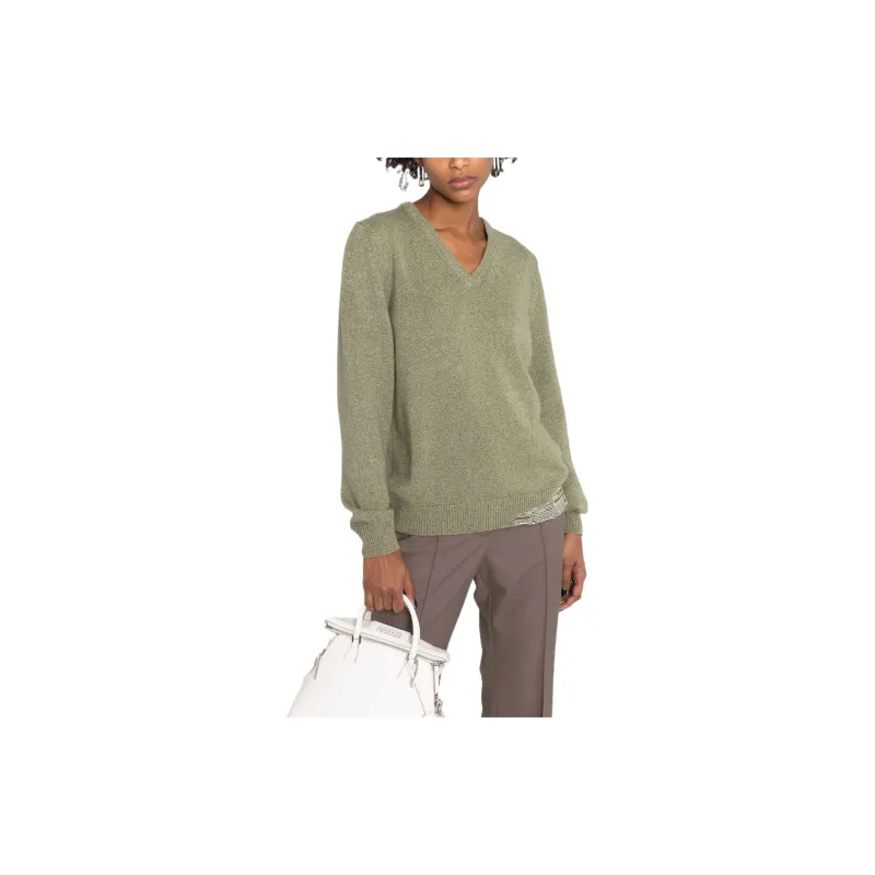 Maison Margiela Sweater Women's Green-1