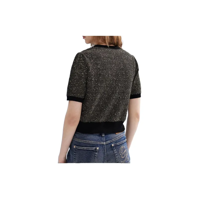 DKNY SS24 Knitwear Women's Black-2