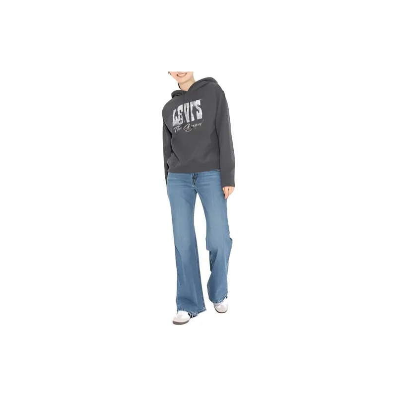 Levi’s Sweatshirt Women's Dark Gray-3