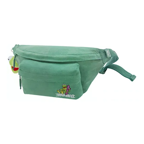 LiNing Disney Collaboration Fabric Fanny Pack Regular Unisex Green