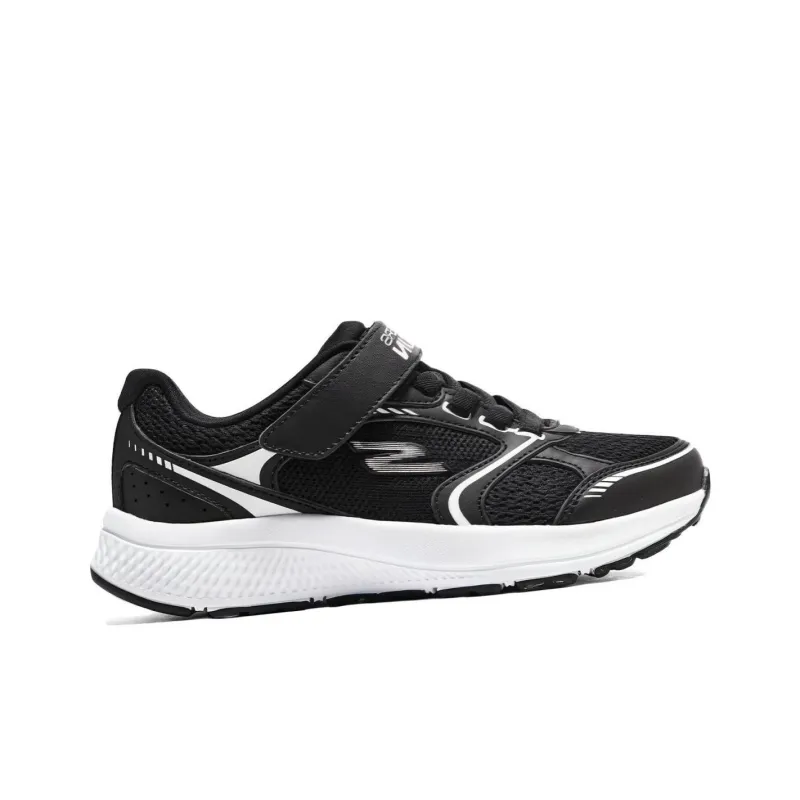 Skechers Go Run Consistent Breathable Low Top Kids' Running Shoes Black Teenagers-1
