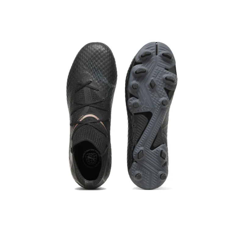 PUMA FUTURE 7 PRO Low-Top Kids' Soccer Shoes Black Kids'-3