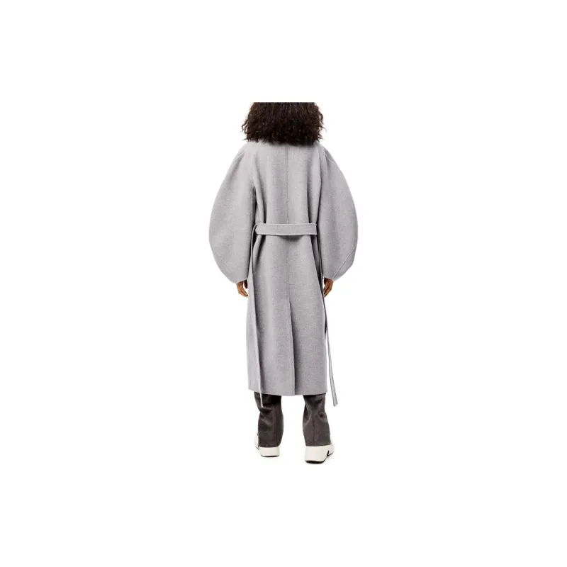 LOEWE Velvet Jackets Women's Gray-2