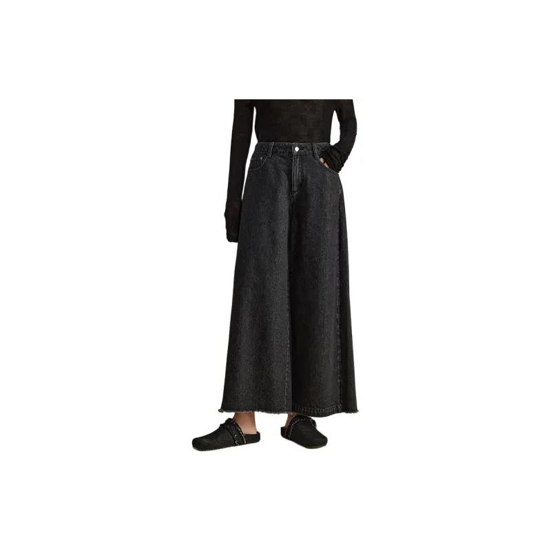 Broadcast Jeans Women's Jet Black-1