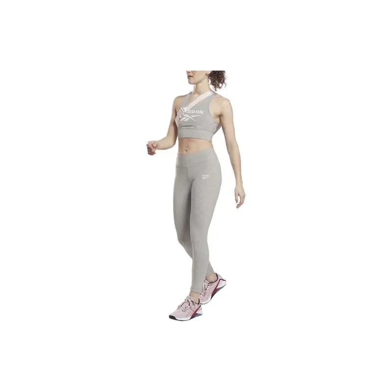 Reebok RI COTTON LEGGING Leggings Women's Gray-2