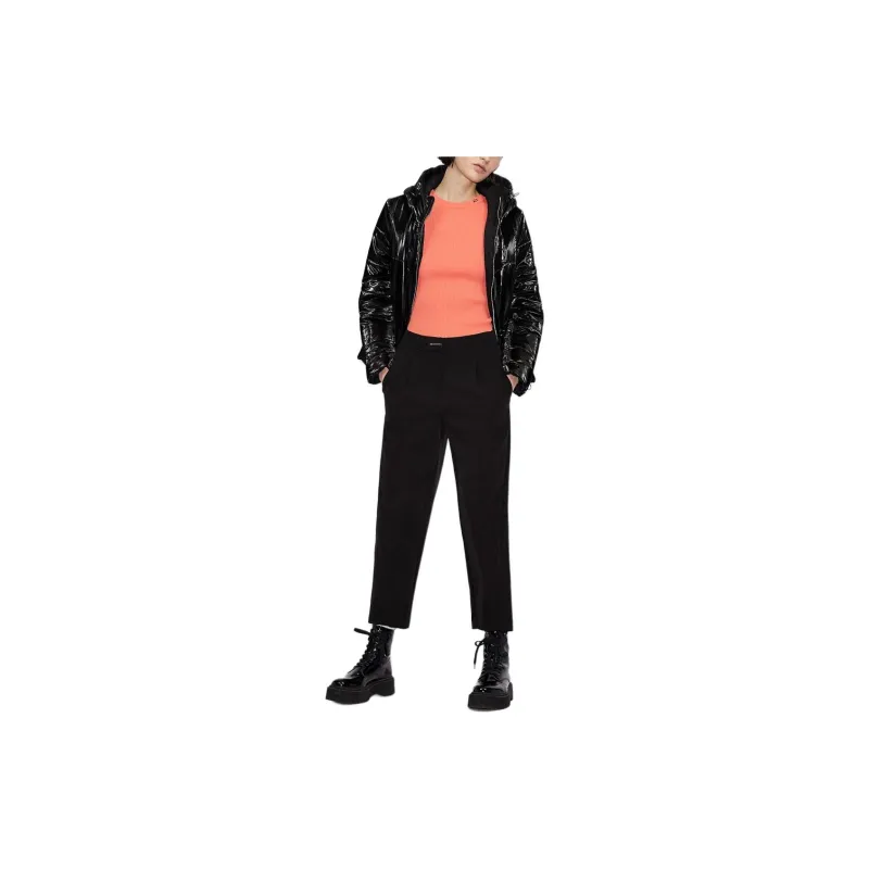 ARMANI EXCHANGE Puffer Jacket Women's Black-2