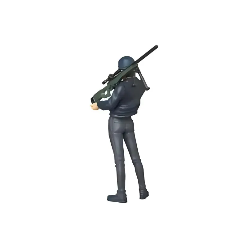 Medicom Toy Shuichi Akai Detective Conan UDF Gun Carrying Version Scale Figures-1