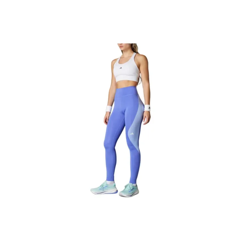 Adidas Own The Run Athletic Trousers Women's Half Cobalt Blue Spark-2