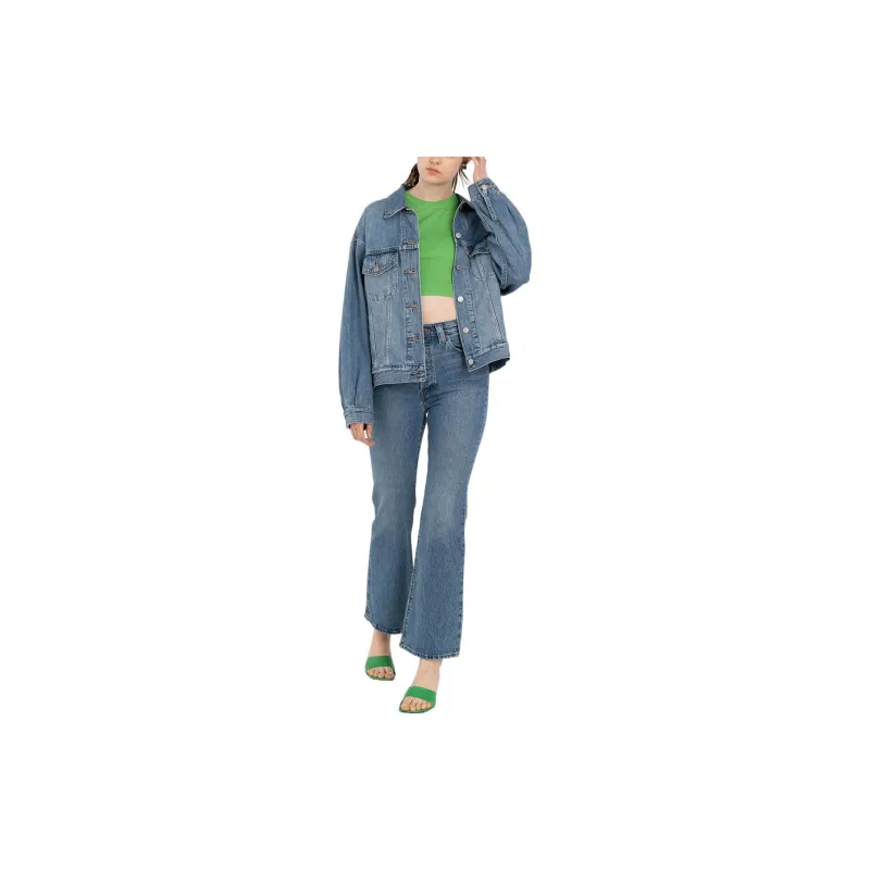 Levis Jeans Women's Blue-1