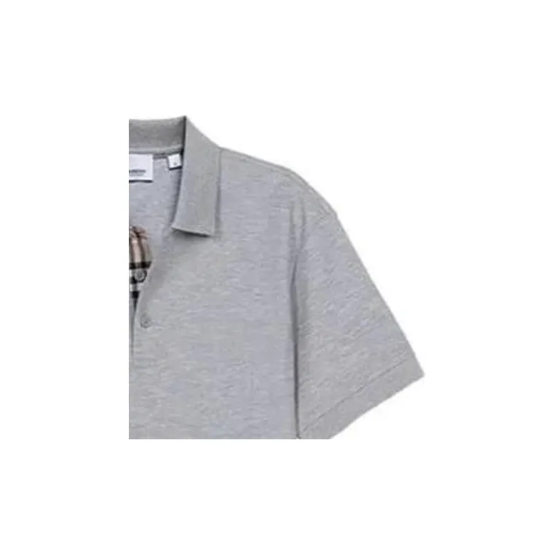 Burberry Polo Shirt Women's Gray-5