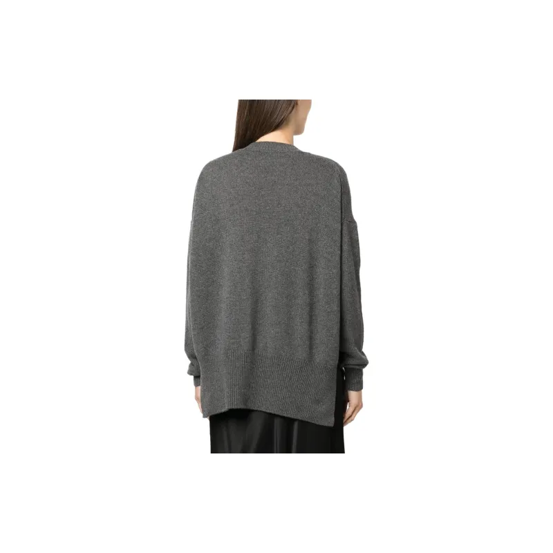 JIL SANDER Crewneck Knitted Jumper-3