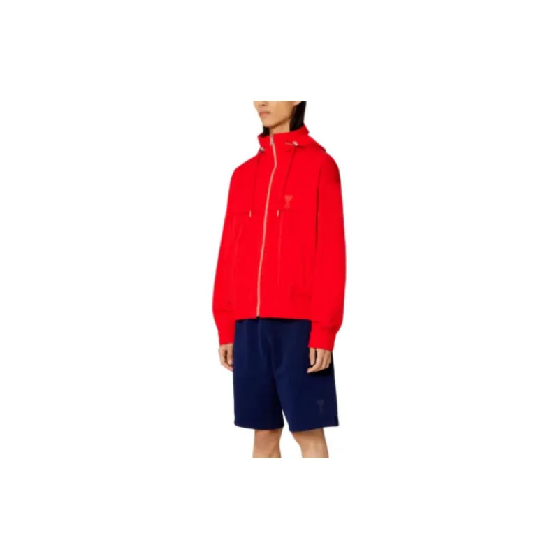 AMIPARIS Ami De Coeur Zip Up Hoodie-4