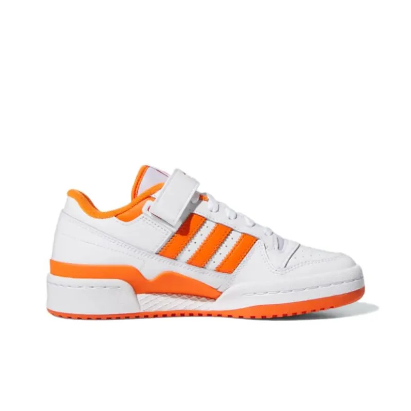 Adidas Forum Low Cloud White Orange GS-1