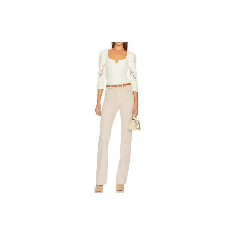 FREE PEOPLE Shirt Women's White-1